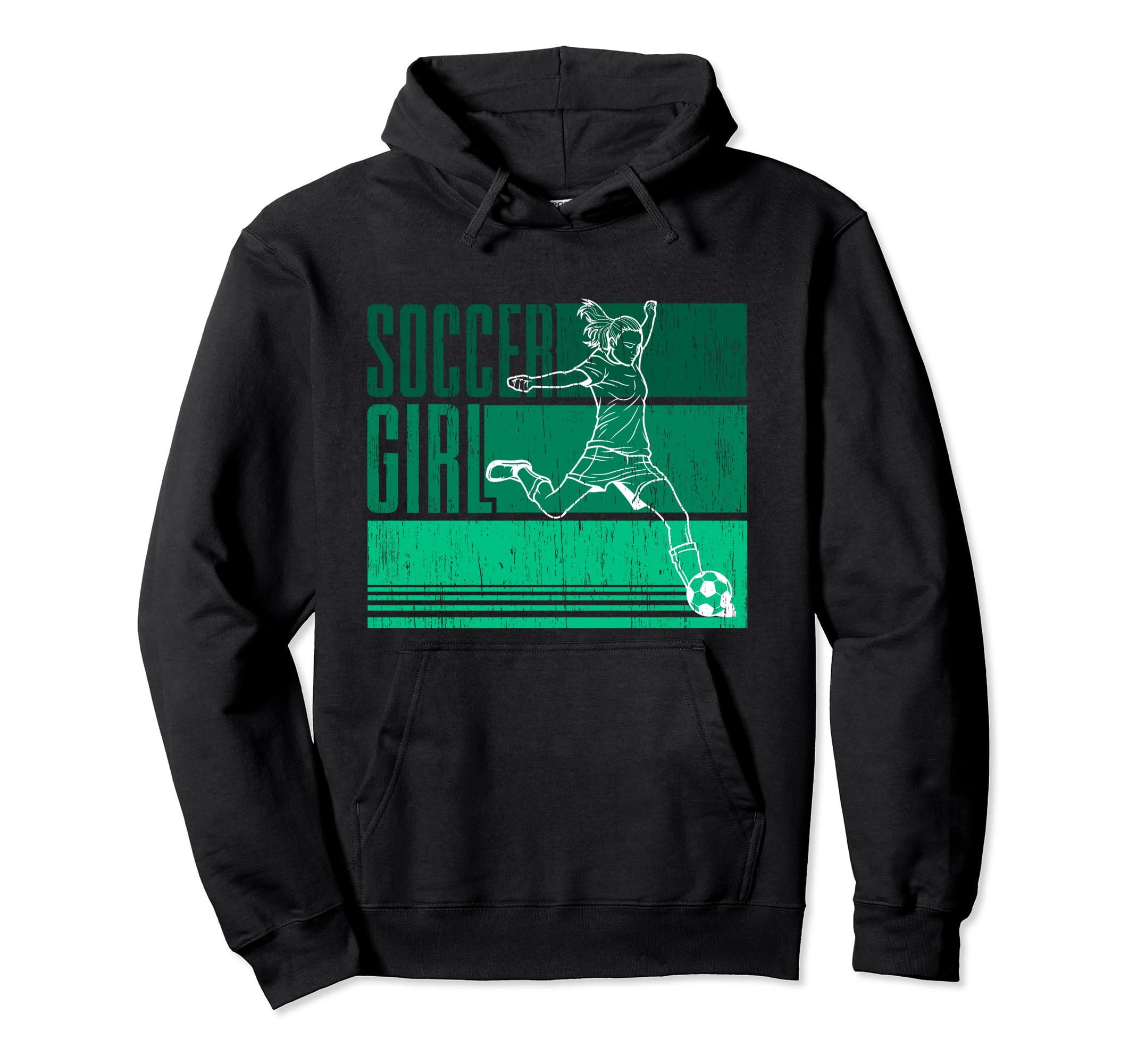 Soccer Funny Footballer Ball And Hoodie - Aesthetic Graphic Men Women - T-Shirt, Sweatshirt, Hoodie