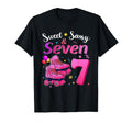 Sweet Sassy Seven Roller Skate 7Th T-Shirt - Graphic Print for Adults - T-Shirt, Sweatshirt, Hoodie