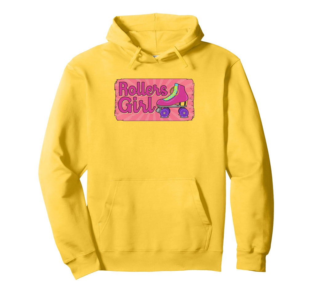 70S 80S Skating Roller Skates Hoodie - Casual Everyday Wear Men Women - T-Shirt, Sweatshirt, Hoodie