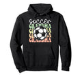 Soccer Daughter Sports Lover Player Hoodie - Custom Art Print for Adults - T-Shirt, Sweatshirt, Hoodie