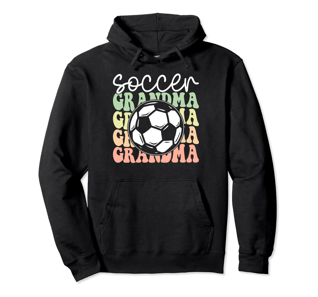 Soccer Daughter Sports Lover Player Hoodie - Graphic Print for Adults - T-Shirt, Sweatshirt, Hoodie