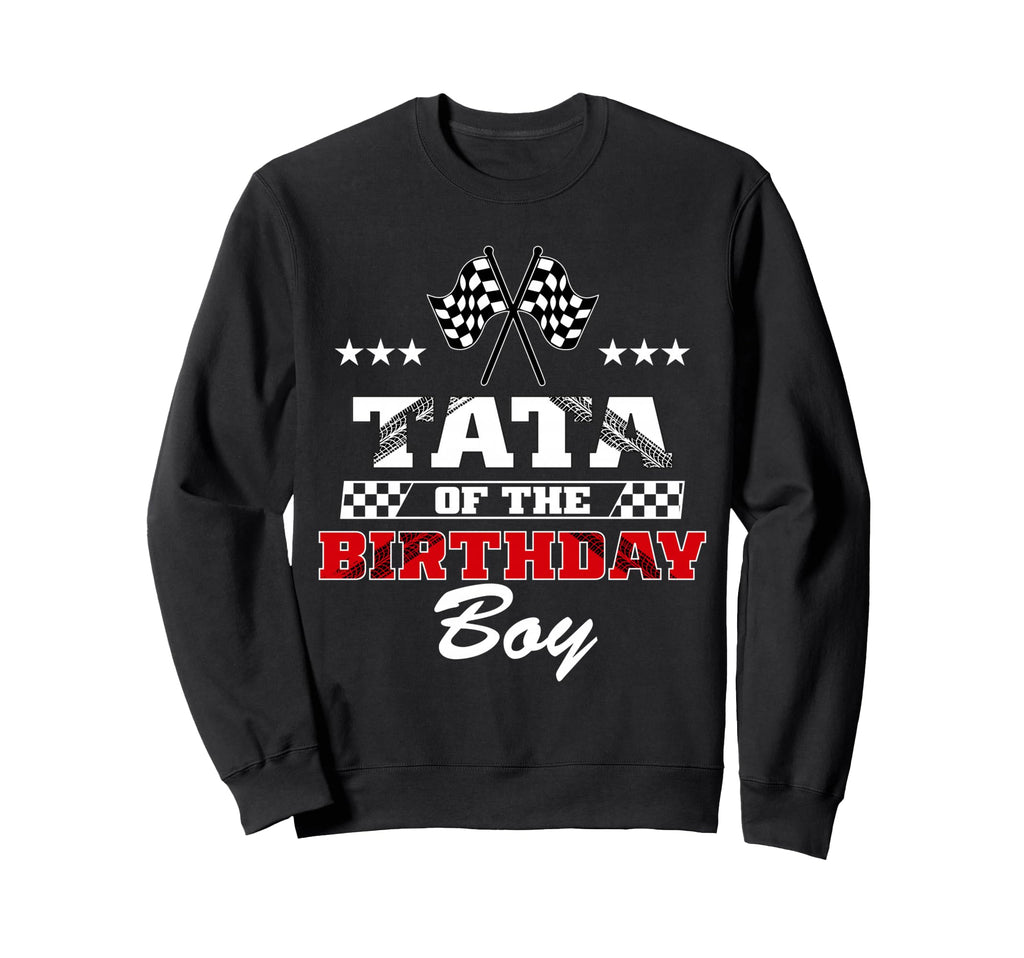 Tata Birthday Soccer Party Family Sweatshirt - Custom Art Print Men Women - T-Shirt, Sweatshirt, Hoodie
