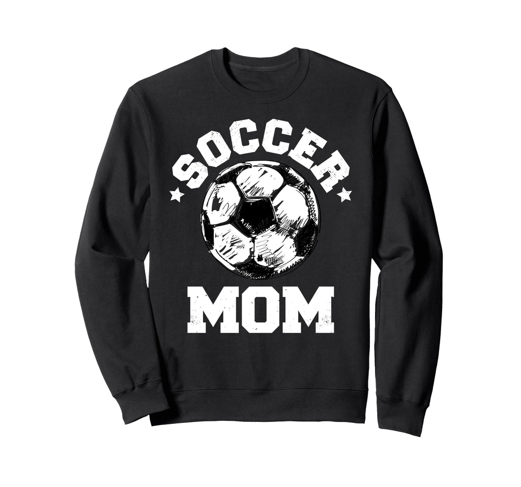 Soccer Mom Funny Soccer Ball Sweatshirt - Custom Art Print Unisex - T-Shirt, Sweatshirt, Hoodie