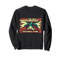 California Redwood National Park Sweatshirt - Minimalist Print for Adults - T-Shirt, Sweatshirt, Hoodie