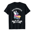 Rollerskates Therapy Roller Skating T-Shirt - Minimalist Print Unisex - T-Shirt, Sweatshirt, Hoodie
