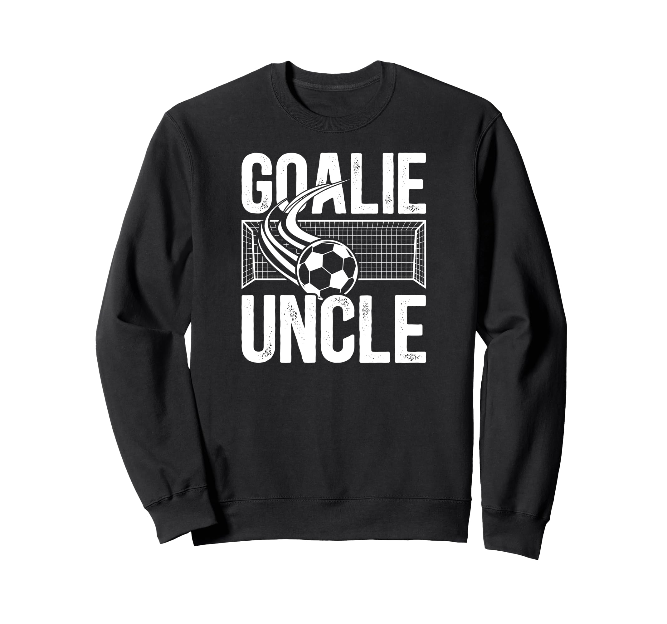Soccer Goalie Uncle Soccer Sweatshirt - Custom Art Print for Adults - T-Shirt, Sweatshirt, Hoodie