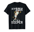 Lacrosse Goalie Mom Dad Lax Goalkeeper T-Shirt - Graphic Print Unisex - T-Shirt, Sweatshirt, Hoodie