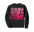 Only Makeup I Wear Is Dirt Soccer Sweatshirt - Streetwear Style for Adults - T-Shirt, Sweatshirt, Hoodie