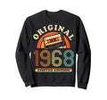 1968 Cassette Tape 56Th Birthday Sweatshirt - Aesthetic Graphic Men Women - T-Shirt, Sweatshirt, Hoodie