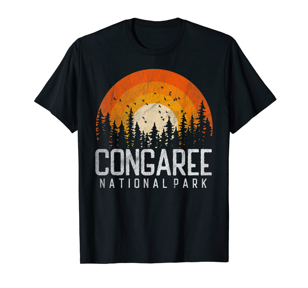 Congaree Us National Park South T-Shirt - Graphic Print for Adults - T-Shirt, Sweatshirt, Hoodie