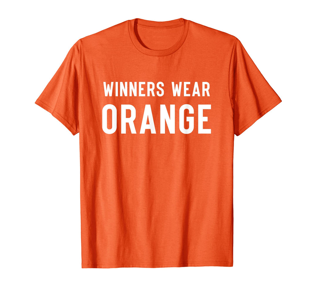 Team Matching Orange Spirit Game T-Shirt - Streetwear Style Men Women - T-Shirt, Sweatshirt, Hoodie