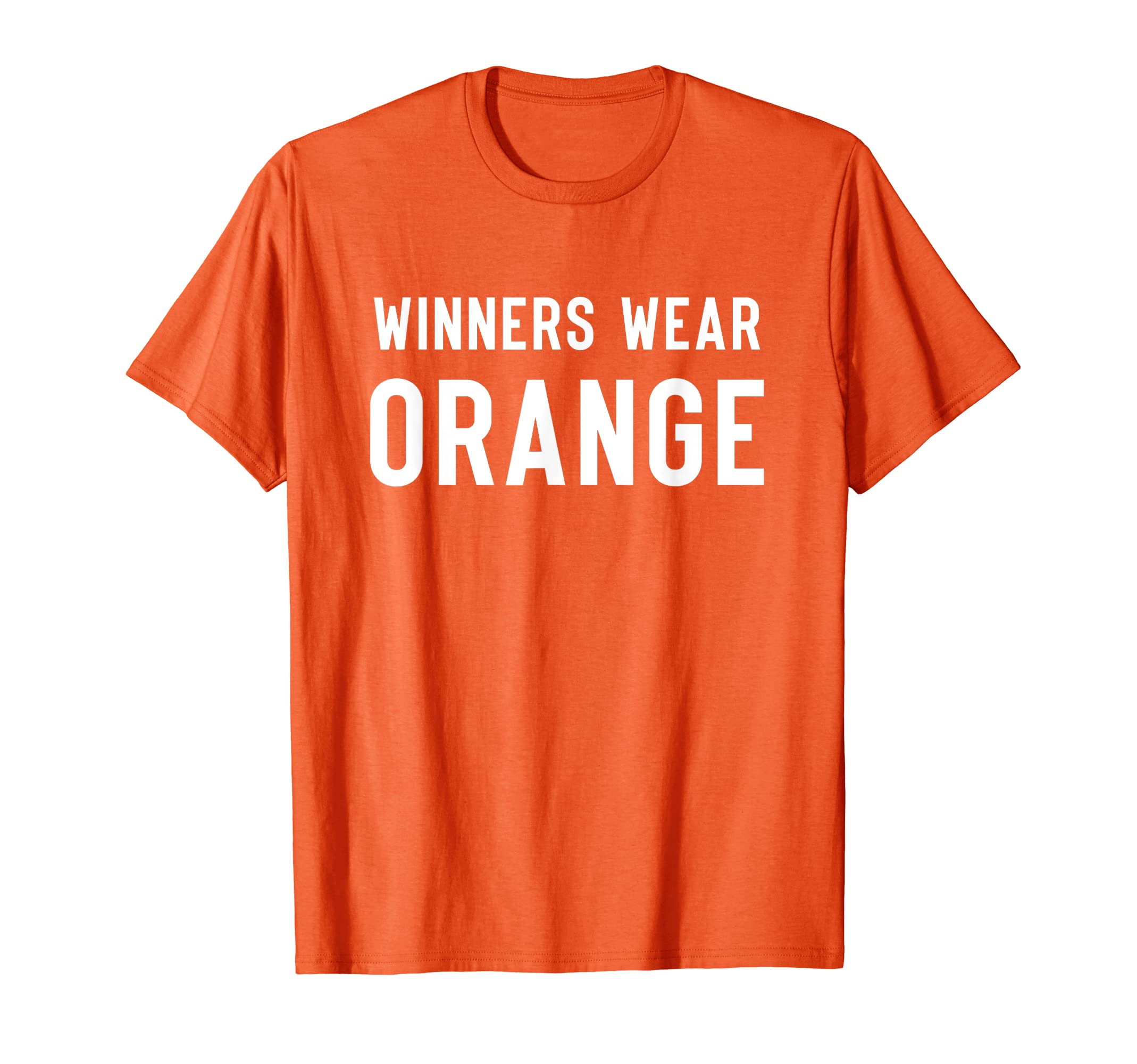 Team Matching Orange Spirit Game T-Shirt - Streetwear Style Men Women - T-Shirt, Sweatshirt, Hoodie