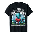 Goalkeeper Octopus Soccer Goalie T-Shirt - Trendy Graphic for Adults - T-Shirt, Sweatshirt, Hoodie