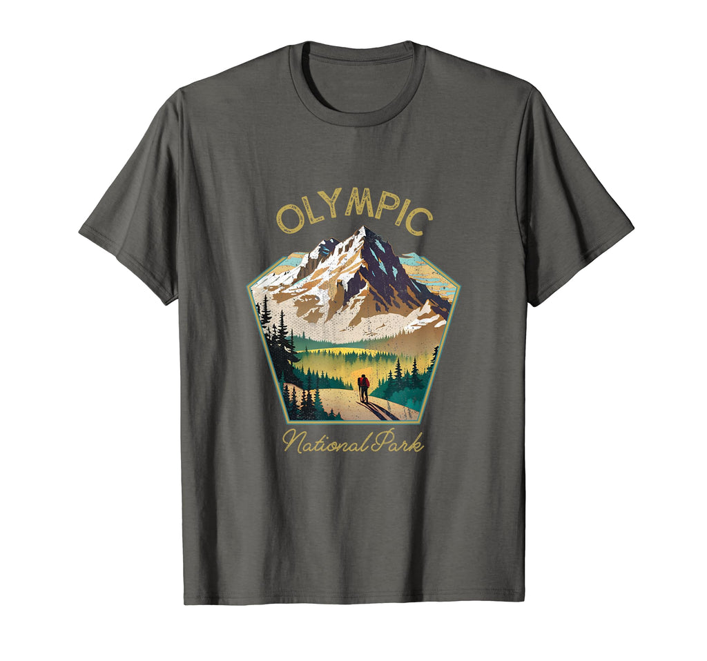 Olympic National Park Souvenir T-Shirt - Aesthetic Graphic Unisex - T-Shirt, Sweatshirt, Hoodie