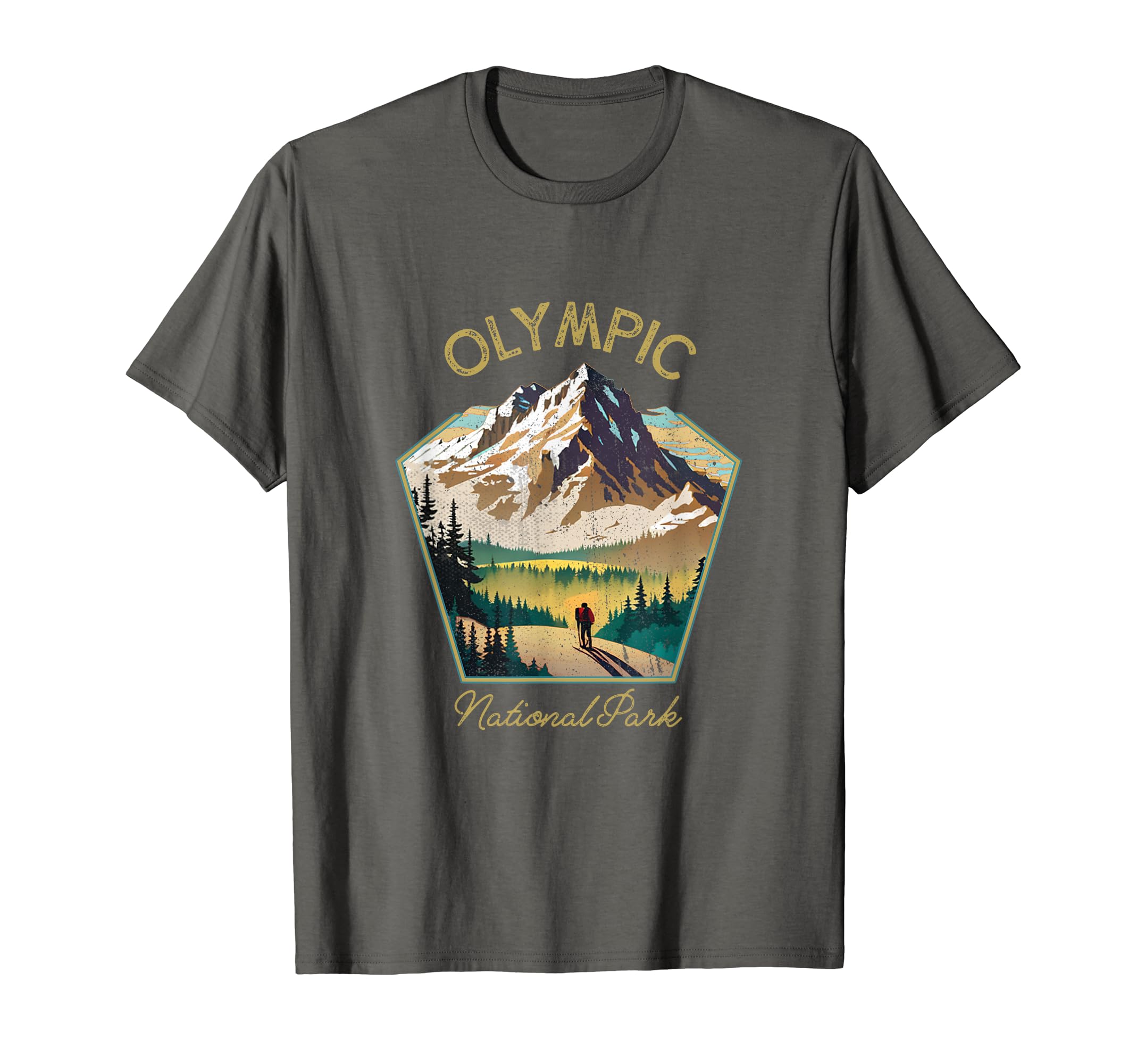 Olympic National Park Souvenir T-Shirt - Aesthetic Graphic Unisex - T-Shirt, Sweatshirt, Hoodie