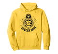 Soccer Mom Skeletton Halloween Hoodie - Aesthetic Graphic for Adults - T-Shirt, Sweatshirt, Hoodie