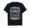 Lacrosse Player Lax Goalie Lacrosse T-Shirt - Trendy Graphic for Adults - T-Shirt, Sweatshirt, Hoodie