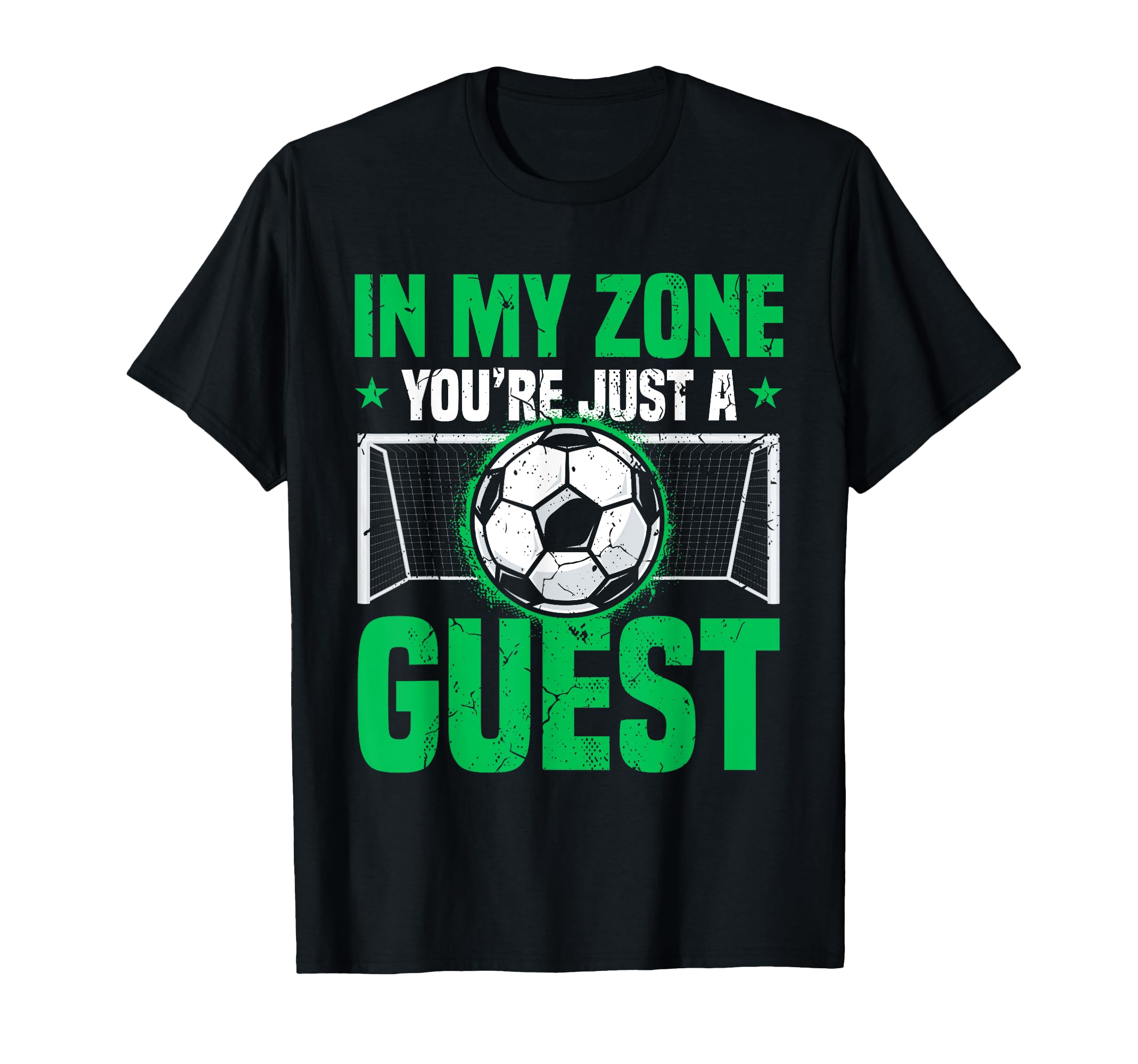 Funny Goalkeeper Soccer Goalie T-Shirt - Unique Graphic for Adults - T-Shirt, Sweatshirt, Hoodie