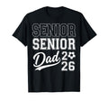 Senior Dad 2026 Soccer Player T-Shirt - Novelty Apparel for Adults - T-Shirt, Sweatshirt, Hoodie