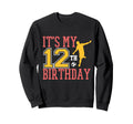 Soccer Player 12Th Birthday Sweatshirt - Casual Everyday Wear Unisex - T-Shirt, Sweatshirt, Hoodie