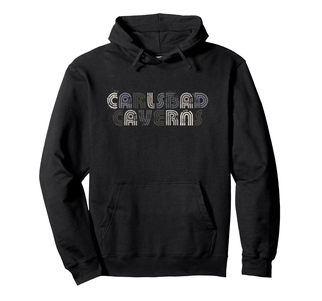 Carlsbad Caverns National Park 70S 80S Hoodie - Novelty Apparel for Adults - T-Shirt, Sweatshirt, Hoodie
