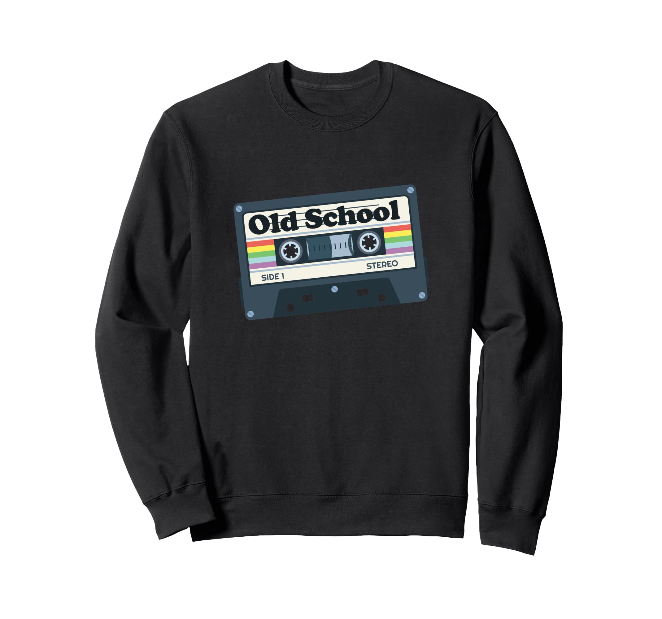 Old School Mixtape Sweatshirt - Novelty Apparel Men Women - T-Shirt, Sweatshirt, Hoodie