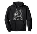 Gordon Setter Motorbike Love Footbal Hoodie - Novelty Apparel Men Women - T-Shirt, Sweatshirt, Hoodie
