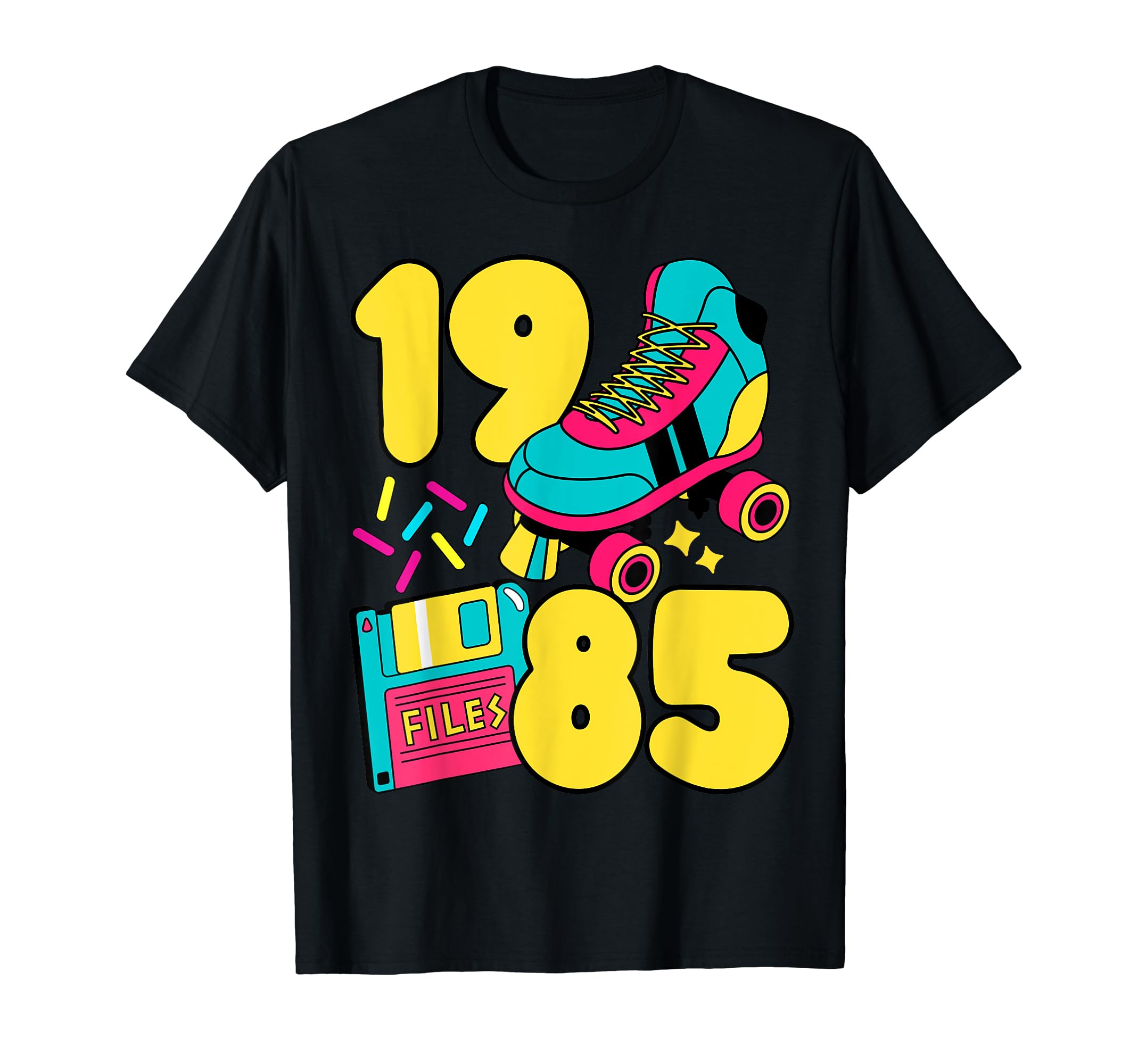 1985 Good Times 80S Tech Candy Roller T-Shirt - Custom Art Print Unisex - T-Shirt, Sweatshirt, Hoodie