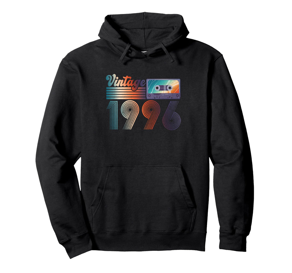 1996 Cassette Tape 30Th Birthday Gifts Hoodie - Fun Novelty Design Unisex - T-Shirt, Sweatshirt, Hoodie