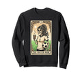 Soccer Mom Tarot Card Halloween Sweatshirt - Aesthetic Graphic for Adults - T-Shirt, Sweatshirt, Hoodie