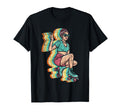 Roller Skater Roller Skating Roller Derby T-Shirt - Custom Art Print Unisex - T-Shirt, Sweatshirt, Hoodie
