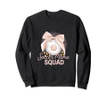 Soccer Mama Squad Coquette Sideline Sweatshirt - Graphic Print Unisex - T-Shirt, Sweatshirt, Hoodie