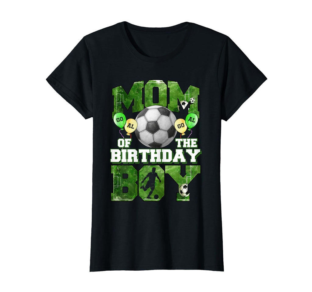 Soccer Mom Birthday Party Soccer T-Shirt - Novelty Apparel for Adults - T-Shirt, Sweatshirt, Hoodie