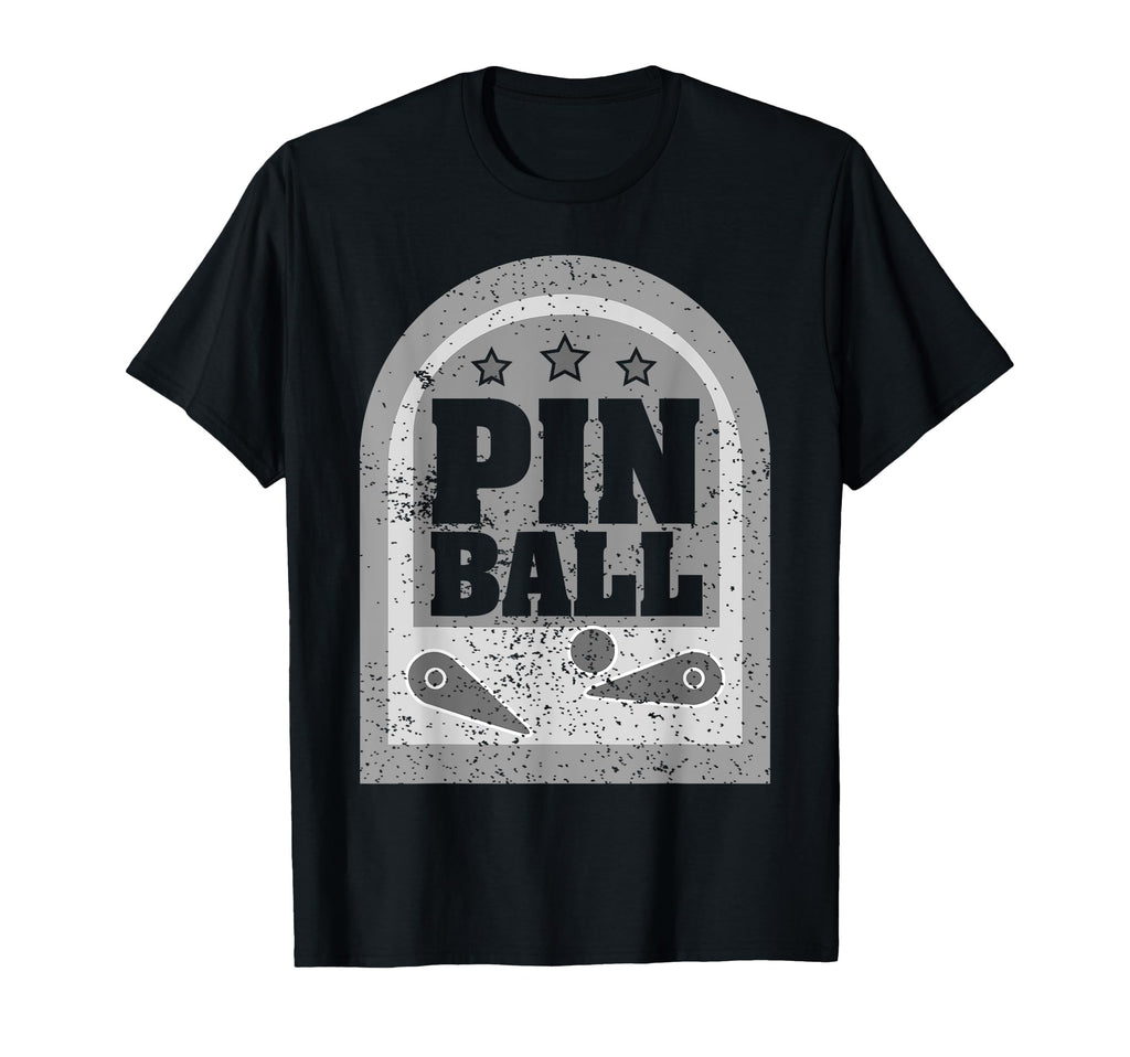 Pinball Funny Pinballer Machine T-Shirt - Custom Art Print for Adults - T-Shirt, Sweatshirt, Hoodie