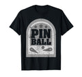 Pinball Funny Pinballer Machine T-Shirt - Custom Art Print for Adults - T-Shirt, Sweatshirt, Hoodie