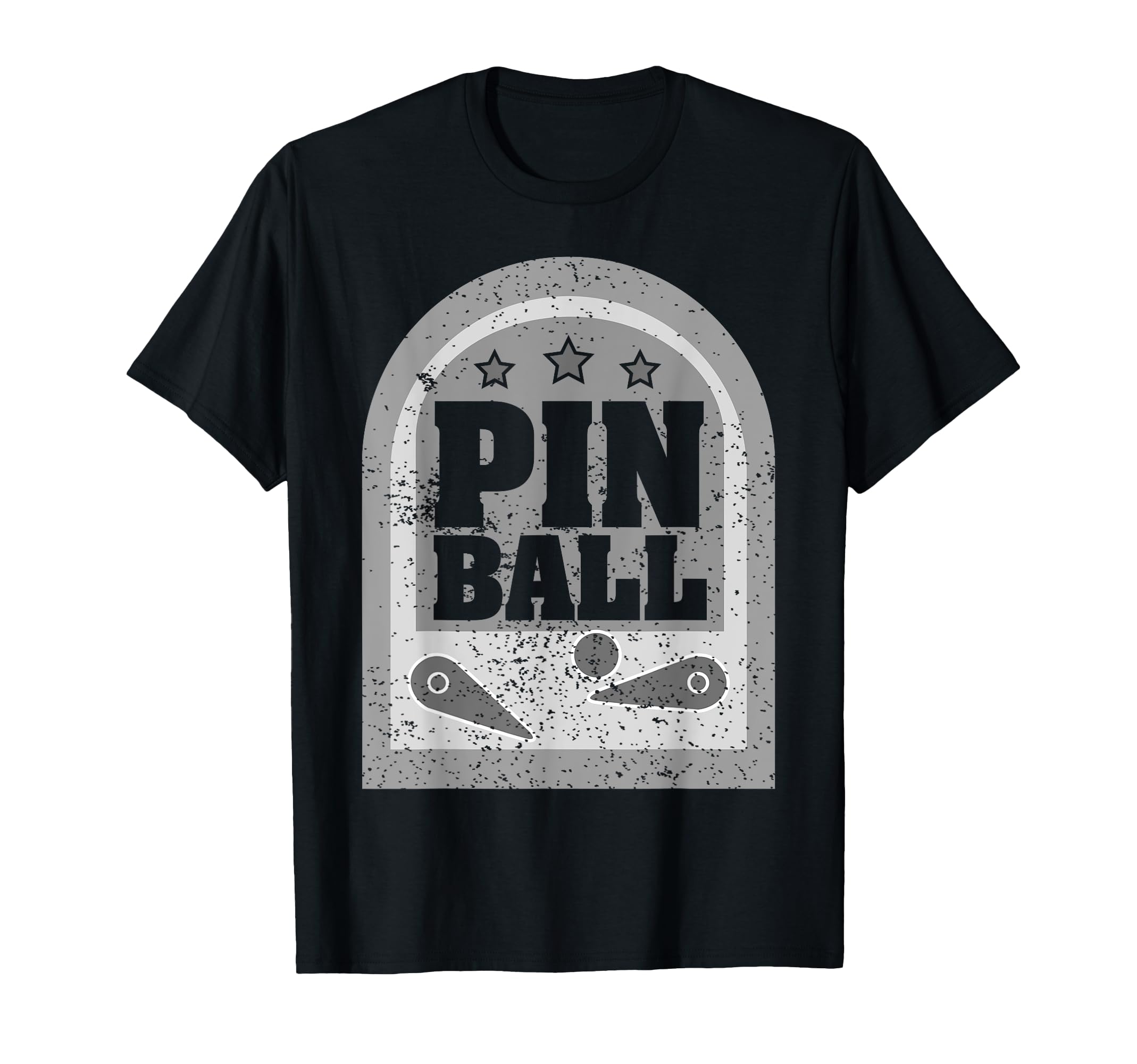 Pinball Funny Pinballer Machine T-Shirt - Custom Art Print for Adults - T-Shirt, Sweatshirt, Hoodie