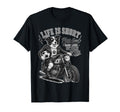 Border Collie Motorbike Footbal Soccer T-Shirt - Trendy Graphic for Adults - T-Shirt, Sweatshirt, Hoodie
