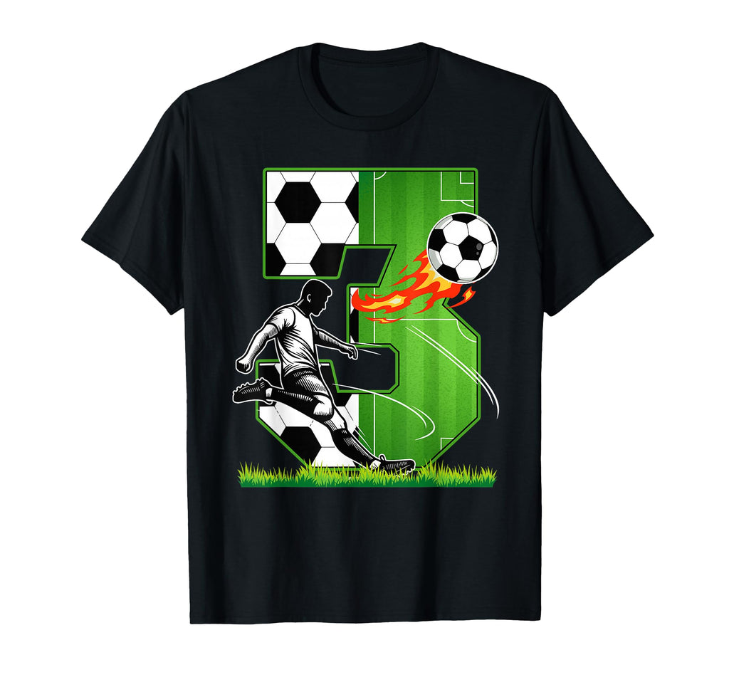 3Rd Birthday Sport Party 3 Year Old T-Shirt - Fun Novelty Design Men Women - T-Shirt, Sweatshirt, Hoodie
