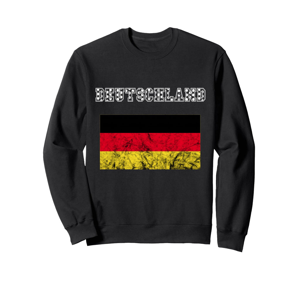 Deutschland Germany German Sweatshirt - Casual Everyday Wear Men Women - T-Shirt, Sweatshirt, Hoodie