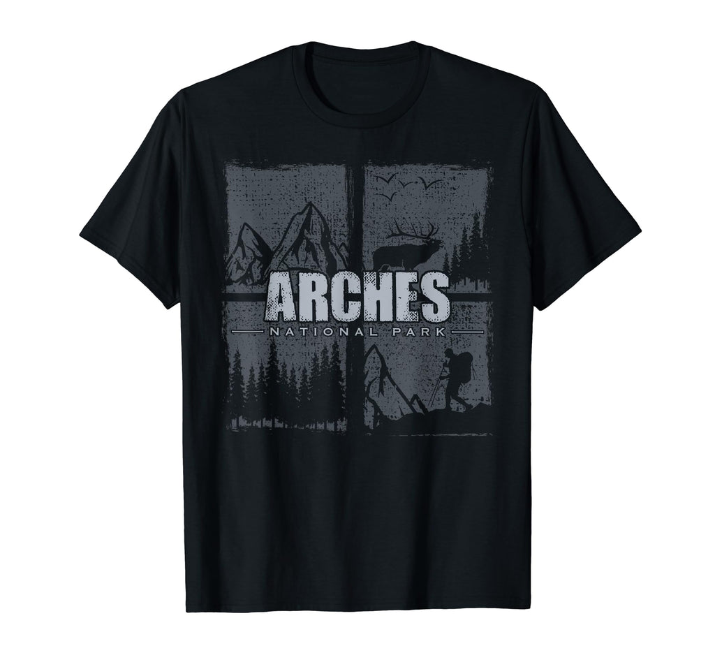 Arches National Park Us Arches T-Shirt - Aesthetic Graphic Men Women - T-Shirt, Sweatshirt, Hoodie