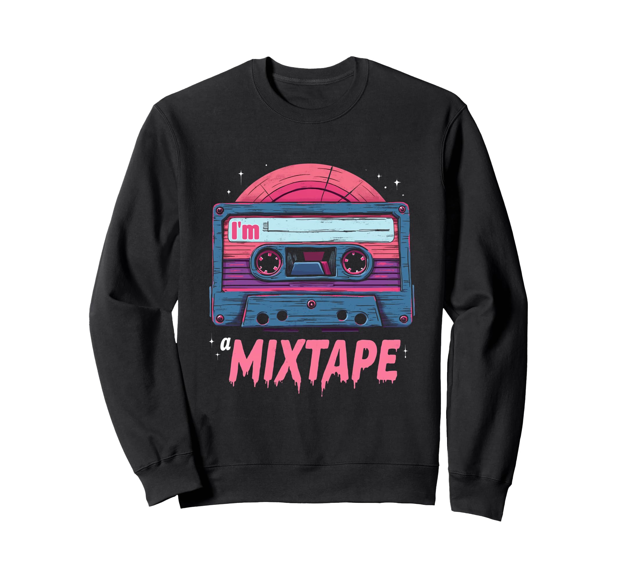 Im Mixtape Cassette Sweatshirt - Minimalist Print Unisex - T-Shirt, Sweatshirt, Hoodie