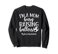 Busy Raising Ballers Soccer Mom Sweatshirt - Custom Art Print Men Women - T-Shirt, Sweatshirt, Hoodie