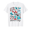 Game Day Soccer Bow Coquette Funny T-Shirt - Minimalist Print Men Women - T-Shirt, Sweatshirt, Hoodie