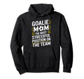 Most Stressful Position Team Goalkeeper Hoodie - Fun Novelty Design Unisex - T-Shirt, Sweatshirt, Hoodie