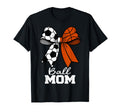 Ball Mom Soccer Basketball Mom T-Shirt - Minimalist Print Men Women - T-Shirt, Sweatshirt, Hoodie