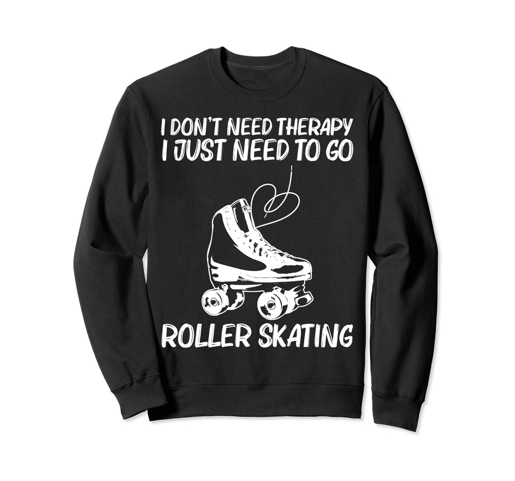 Roller Skating Disco Derby Sweatshirt - Fun Novelty Design for Adults - T-Shirt, Sweatshirt, Hoodie