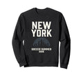 2026 New York Soccer Sweatshirt - Trendy Graphic Unisex - T-Shirt, Sweatshirt, Hoodie
