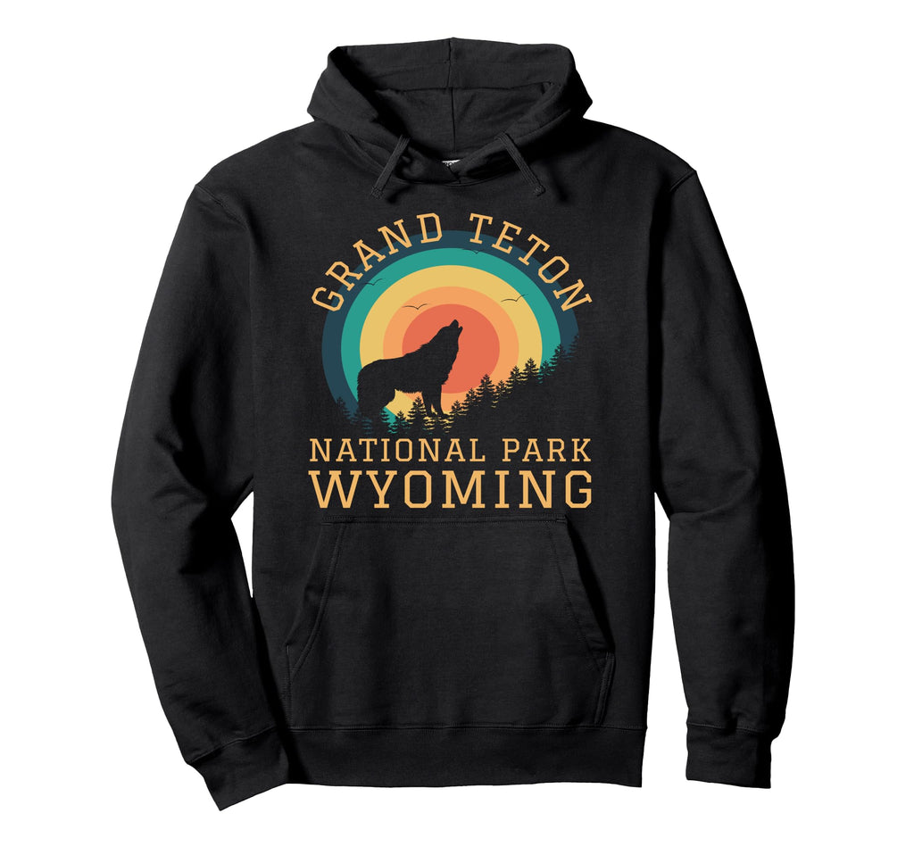 Grand Teton National Park Wyoming T-Shirt - Casual Everyday Wear Unisex - T-Shirt, Sweatshirt, Hoodie