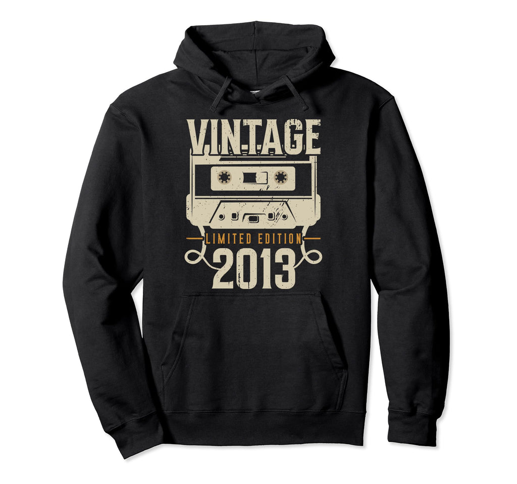 10Th Birthday Cassette Tape 10 Hoodie - Casual Everyday Wear for Adults - T-Shirt, Sweatshirt, Hoodie