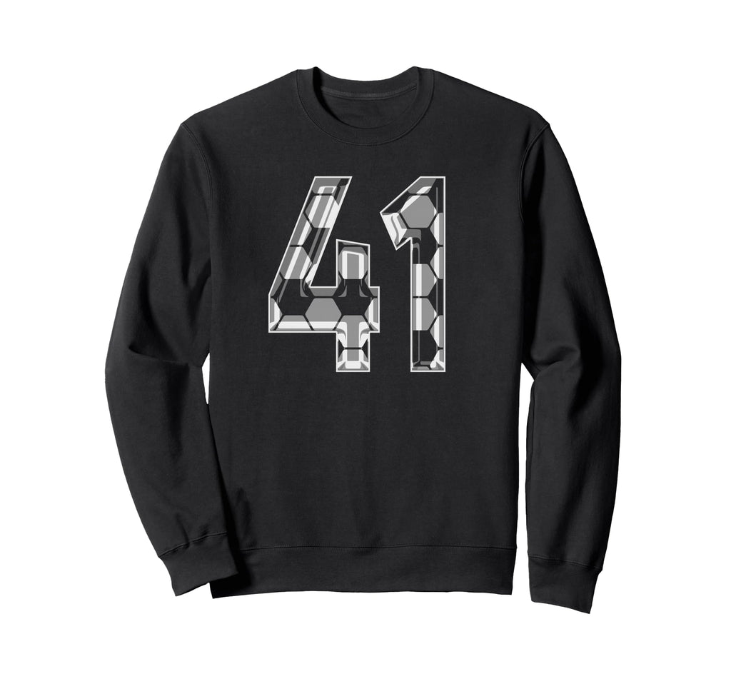 Soccer Number 41 Favorite Player Sweatshirt - Custom Art Print Men Women - T-Shirt, Sweatshirt, Hoodie